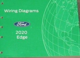 2020 Ford Orlo Cablaggio Elettrico Diagramma Manuale OEM Fabbrica Etm Ewd - £11.17 GBP
