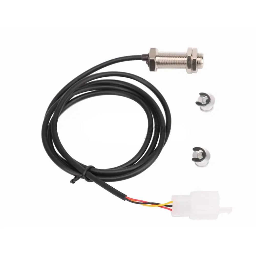 Motorcycle Speedometer Replacement Kit with 3-Wire Sensor Cable - £12.76 GBP