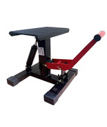 Off Road Dirt Bike Motorcycle Manual Hydraulic Lift Stand Service Jack S... - $65.44