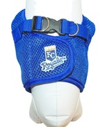 Kansas City Royals MLB Baseball Dog Locking Harness S/M - Pet Vest Small... - £14.33 GBP