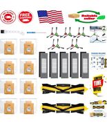 Premium ECOVACS Deebot T8 &amp; N8 Replacement Parts - 32-Piece Accessory Kit - $1,070.68 MXN
