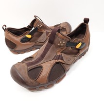 Giro Xen Cycling Shoes Sandals Men’s US 13 Brown Leather Mesh #22039M - $670.85 MXN