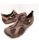 Giro Xen Cycling Shoes Sandals Men’s US 13 Brown Leather Mesh #22039M - $663.79 MXN