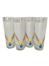 Norwegian Cruise Lines Cocktail Glass Lot of 4 NCL Pride Of Aloha Retired! 7 &quot; - £31.13 GBP