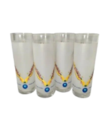 Norwegian Cruise Lines Cocktail Glass Lot of 4 NCL Pride Of Aloha Retire... - £31.13 GBP