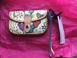 NWT/DISNEY/DOONEY &amp; BOURKE/1ST/FIRST EDITION/SKETCHES/WRISTLET/BALLOONS - £101.99 GBP