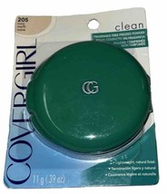 Covergirl Clean Pressed Powder #205 Ivory (New/Sealed/ Discontinued) See... - $19.79