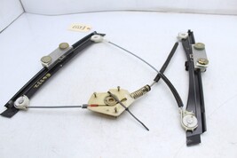 00-06 AUDI TT LEFT DRIVER SIDE DOOR WINDOW REGULATOR W/O MOTOR E6337 image 3