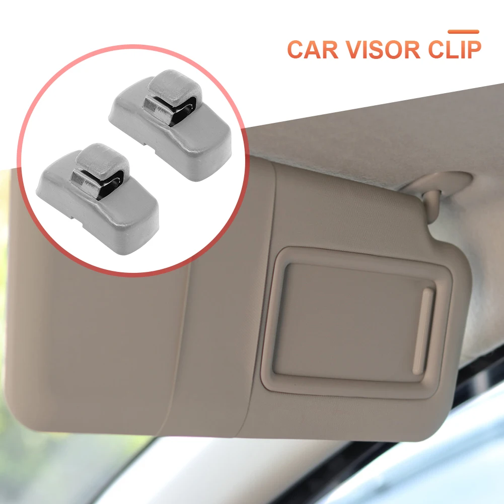 Car Sun Visor Clip Holder Hook Bracket Hanger For PASSAT / 4Motion / Santana - £7.34 GBP+