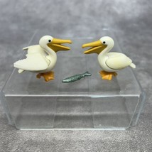 Playmobil Pelicans &amp; Fish- Some discoloration - $5.87