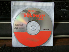 Mint Microsoft SQL Server 2000 +Evaluation Edition 2CDs - $54.00