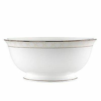 Primary image for LENOX  KATE SPADE "CARLING" FOOTED SERVING  BOWL  8.5" CHINA BNIB