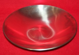 Vintage GABIS Nils Nisbel Stainless Steel Sweden DISH / PLATE Mid Centur... - £47.29 GBP