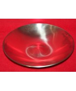 Vintage GABIS Nils Nisbel Stainless Steel Sweden DISH / PLATE Mid Centur... - $1,089.58 MXN