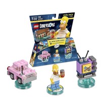 SEALED NEW Lego Dimensions 71202 The Simpsons Level Pack Homer Game Figures 98pc - £15.56 GBP