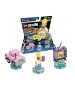 SEALED NEW Lego Dimensions 71202 The Simpsons Level Pack Homer Game Figu... - £15.43 GBP