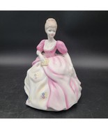 Vintage Coalport Bone China Hand Painted Ceramic Figurine Ladies of Fash... - $19.79