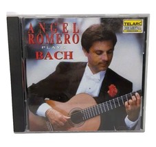 Angel Romero Plays Bach on Guitar [CD 026] - £6.65 GBP