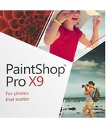 PaintShop Pro x9 Lifetime, 1 Device, Key - $80.94 CAD