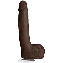 Signature Series - Rob Piper - 10.5 Inch Realistic Ultraskyn Dildo With Removabl - £103.04 GBP