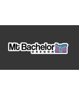 Mt Bachelor - Oregon - Ski Resort Stickers  - with Oregon State Outline - $8.19 CAD