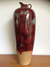 very large chinese Sang De Boeuf Jar in original box. H 52 cm !. Marked Bottom - £400.11 GBP