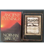 Ancient Evenings Norman Mailer 1983 BCE &amp; The Mummy E.A. Budge 1989 New/... - £28.53 GBP