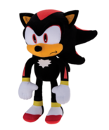 Large Shadow Sonic the Hedgehog Plush Toy 12 inch Black. Stuffed Animal.... - $420.44 MXN