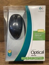Logitech Optical High Definition Mouse 931643-0403 1,000 DPI New In Box - $22.79