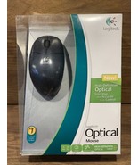 Logitech Optical High Definition Mouse 931643-0403 1,000 DPI New In Box - $22.79