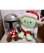 Hallmark Better Together &quot;Star Wars Mandalorian &amp; Grogu&quot; Attached Plush ... - €10,70 EUR