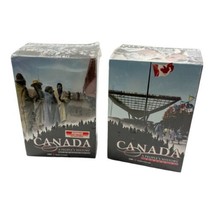 CBC Canada A Peoples History Series 3 &amp; 4 Vintage 2 VHS Boxsets New Sealed - £30.28 GBP