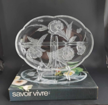 Vintage Savoir Vivre Divided Relish Dish Serving Japan Mikasa California... - £18.64 GBP