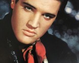 Elvis Presley Magazine Pinup Picture Elvis In Black - $3.36