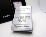 Myers&#39;s Rum 100% Fine Jamaican Zippo 2003 MIB Rare - £81.44 GBP