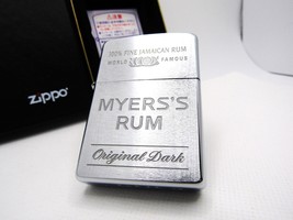 Myers&#39;s Rum 100% Fine Jamaican Zippo 2003 MIB Rare - £81.49 GBP