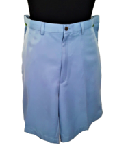 Haggar Shorts Men&#39;s Size 42 in Waist Blue Golf Casual Activewear Recreat... - £11.07 GBP