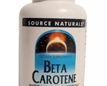 Source Naturals Beta Carotene 25,000 Iu 250 Softgels Best By 11/2025 - $21.77