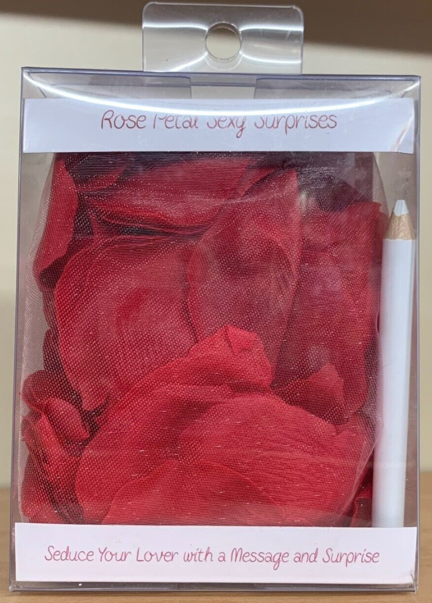 Love Notes Rose Petal Sexy Surprise Item Number KG-BGR232 by Kheper Games