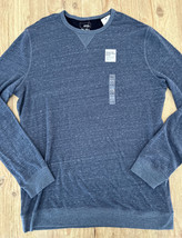 Sonoma Sweater Shirt Mens 3XLT TALL Crew Neck NEW Super Soft Double Knit... - £23.09 GBP