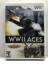 WWII Aces (WW2)- Nintendo Wii - Complete w/ Manual - £4.74 GBP