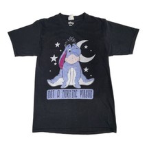 Disney Eeyore Tee &quot;Not A Morning Person&quot; Graphic T-Shirt Winnie the Pooh Apparel - £9.77 GBP