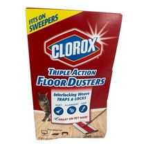 Clorox Floor Dusters Triple Action 26 Dust Cloths Sealed - $20.90