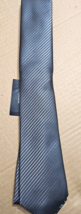 ALFANI Men&#39;s Tie Chauncey Stripe Grey 020 NWT MSRP $55.00 - $14.80