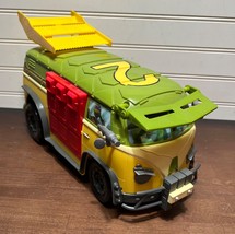 Teenage Mutant Ninja Turtles TMNT Party Van RC Car Toy State Europe 2016... - £20.18 GBP