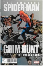 Spider-Man Grim Hunt The Kraven Saga Comic Book Marvel Comics 2010 VERY FINE - £1.82 GBP