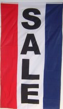 Flag 3 Feet X 5 Feet Vertical Sale Business Sign Banner - £3.83 GBP