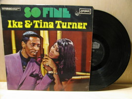 Ike &amp; Tina Turner / SO FINE / LP Vinyl / Pompeii 1968 - £19.11 GBP