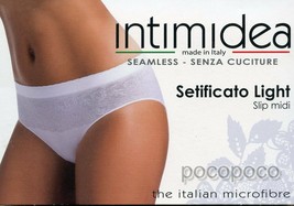 Underwear Midi From Woman IN Soft Microfibre to Effect Silky Intimidea 3... - $4.31+