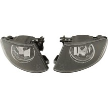 Pair Set of 2 Fog Lights Driving Lamps Front Driver &amp; Passenger Side for 328 - $65.29